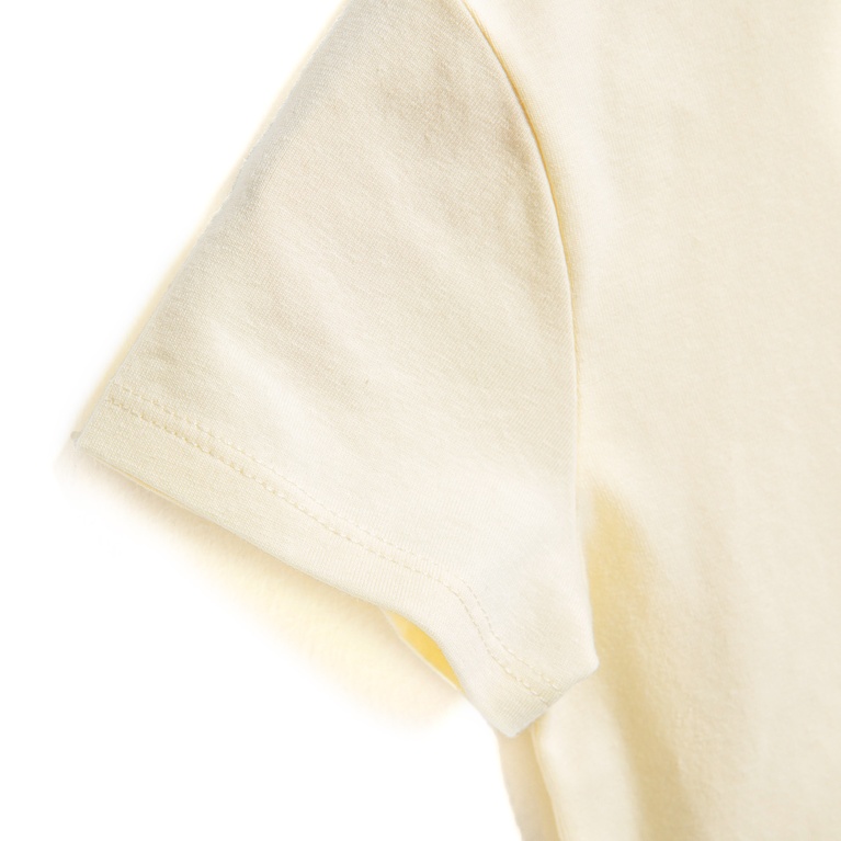 Tee "Eden" Light Yellow